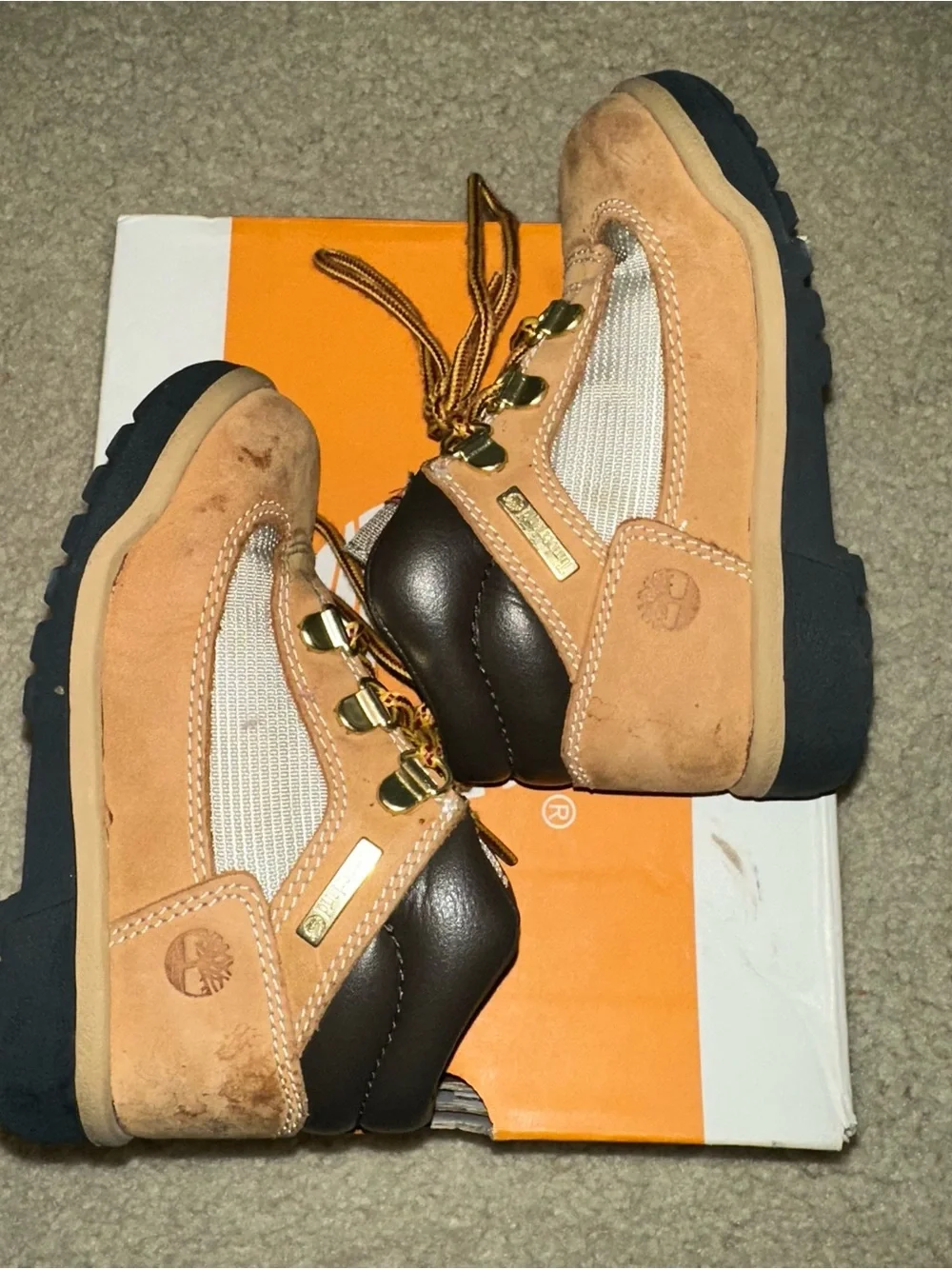 Timberland durable nubuck
